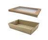 Brown Catering Tray 4 450x310x80-50